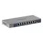 Netgear GS108MX-100EUS / Switch / Metall / Lüfterlos / MAC-Tabelle 16000 Artikel