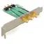 DeLock PCI-Express-Karte / Mini-PCIe-Steckplatz / 3x RP-SMA-Anschlüsse