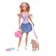 Simba Steffi Puppe mit Hunden / 29 cm