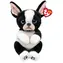 Ty Plüschhund Rudy, schwarz / weich / 22 cm