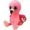 Ty Plüschflamingo Gilda, rosa / 15 cm