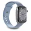 Puro ICON Armband in Puderblau für Apple Watch / Silikon / 38/40/41 mm
