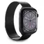 Puro Milanese Armband schwarz / Armband für Apple Watch / 38/40/41 mm