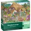 FALCON Puzzle Reetdachhaus / 1000 Teile / ab 15 Jahren