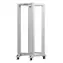 Lanberg Open Rack 32U grau / Offenes Rack / 19" / 600 x 800 mm / Tragfähigkeit 600 kg