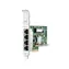 HPE 331T / Netzwerkkarte / Ethernet 1 Gbit/s / 4 Anschlüsse
