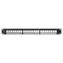 Lanberg PPKS-1024-B schwarz / Patchpanel / Modular (Keystone) / 24 Ports / 1 HE / 19"