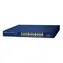 Planet GS-2210-24P2S / PoE-Switch / 24x Gigabit RJ45 / 2x Gigabit SFP / 260W PoE / Managed L2