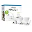 Devolo Magic 1 WiFi mini / Erweiterungsmodul / Powerline 1200 Mbit/s / Wi-Fi 300 Mbit/s / 1x LAN
