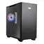 InWin A5 Gehäuse, schwarz / E-ATX, ATX / ARGB / transparente Seitenwand / 1x USB-C, 2x USB-A