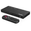 MicroConnect HDMI-Switch 4x1 schwarz / HDMI-Switch / 4K / 60Hz / HDCP / 5x HDMI
