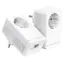 Mercusys MP500P Kit AV1000 Powerline-Durchleitung / Powerline-Adapter-Set / 1000 Mbit/s / GLAN / HomePlug AV2 / 2 Stück
