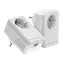 Mercusys MP300P Kit / Powerline-Adapter-Set AV600 / 600 Mbit/s / GLAN / Durchgangsbuchse / 2 Stück