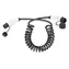 Digitus DK-1P32-S-100 / Ladekabel / Typ 2 - Typ 2 / Spiralkabel / 10 m / IP55