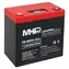 Carspa MHPower MS50-12(L) / LiFePO4-Akku / 12 V / 50 Ah / IP55