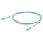 Ubiquiti UACC-OFC-MM- 3M / Optisches Patchkabel / LC-LC / Duplex / OM3 / 10 Gbit/s / 3M / blau