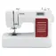 Brother CS10S weiß / Nähmaschine / 40 Stiche / LCD-Display / automatischer Einfädler