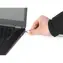 Manhattan -Laptop-Kabelschloss mit Zahlencode, silber / Kabelschloss / 1,8 m