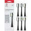 Oclean Professional Clean Bürstenkopf P1C5 schwarz (6 Stück) / Ersatzköpfe / Oclean Schallzahnbürsten / mittel