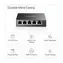 Mercusys MS105GS-M2 / 5-Port-Switch / 2,5 Gbit/s / Desktop / Metallgehäuse / lüfterlos
