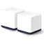 Mercusys Halo H50G (2 Stück) / WLAN-Mesh-System AC1900 / Dualband / 2,4 GHz - 600 Mbit/s / 5 GHz - 1300 Mbit/s / 3x GLAN