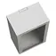 Solarix SENSA-18U-64-11-G / Rack / Wandmontage / 18 HE / 400 mm / Glastür / RAL 7035