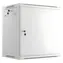 Lanberg WF01-6412-00S grau / Wandschrank / 19" / 12 HE / 600 x 450 mm / Tragfähigkeit 60 kg