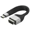 Techly ICOC-USBC-VGA / USB-C-zu-VGA-Adapter / M/F / 0,12 m