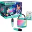 CANAL TOYS Mini-Karaoke-Station / Bluetooth-Lautsprecher / 2x kabelloses Mikrofon / ab 14 Jahren