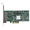 Broadcom BCM5719-4P / Netzwerkkarte / 4X RJ-45 / 1 Gbit/s / PCIe x4