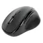 Manhattan Ergo schwarz / Kabellose Maus / ergonomisch / USB-A/C-Empfänger / 6 Tasten / 1600 DPI