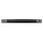 Inter-tech 19"-Kabelpanel mit gebürsteter Oberfläche, schwarz / Kabelpanel / 1 HE / 50 Stück