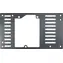 Inter-tech ATX-04 / Netzteilabdeckung / für ATX, TFX / Stahl, lackiert / grau / 150 x 86 mm