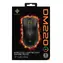 Deltaco DM220 schwarz / Gaming-Maus / RGB / kabellos (Bluetooth/2,4 GHz) / 4800 DPI / 7 Tasten
