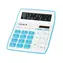 Genie 840B blau / Taschenrechner / Desktop-Taschenrechner / 10-stellige Anzeige / solar- und batteriebetrieben / neigbares Display