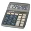 Genie 840DB dunkelblau / Taschenrechner / Desktop-Computer / 10-stellige Anzeige / Netz- und Akkubetrieb / neigbares Display