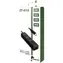Inter-tech Argus IT-410 schwarz / USB-C-Hub / Gigabit-Ethernet / 3x USB 3.0