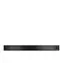 Inter-tech 19" schwarz / Abdeckplatte / 1 HE