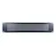 Inter-tech Abdeckplatte 19" 2HE / Abdeckplatte für Rack / 482x89x11 mm / Metall / Schwarz RAL 9005