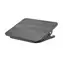 Manhattan Ergonomische Fußstütze schwarz / Fußstütze / Neigung ±20° / 380 x 300 mm / Tragkraft 20 kg