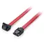 7- Equip SATA-Kabel (rot) / abgewinkelt / 6 Gbit/s / 0,5 m