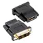 Techly IADAP-HDMI-651 schwarz / Adapter / HDMI auf DVI-D 18+1 / Single Link / vergoldete Anschlüsse