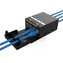 Digitus Konsolidierungsbox für Keystone-Module / Box / 4X RJ45 Keystone / Stahlgehäuse / IP20