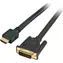 EFB HDMI(A)-DVI-D schwarz / Kabel / High Speed / mit Ethernet / Full HD / 2 m