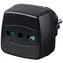 Brennenstuhl Reiseadapter IT-Stecker - EU Steckdose schwarz / Reiseadapter / 16 A / 250 V