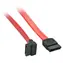 Lindy Anschlusskabel SATA 7-Pin - SATA 7-Pin 90° rot / SATA-Kabel / SATA III / SAS-kompatibel / 0,2 m
