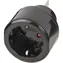Brennenstuhl Reiseadapter DE-AU-CN schwarz / Reiseadapter / 10A/250V