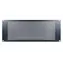 Inter-tech 88887321 / 19"-Rack-Blindplatte / 4 HE / Stahl / Schwarz