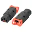 EFB IEC-Lock+ gesicherte Buchse C13 schwarz / Stecker / Für Kabelmontage / 3 Pins