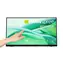 21,5" Hannspree HT220CUA Schwarz / TFT-Touch / 1920 x 1080 / 270 cd / 16:9 / 1000:1 / 6 ms / HDMI / DP / USB